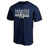 Men's Fanatics Branded Navy New York Yankees Team Logo End Game T-Shirt
