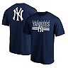 Men's Fanatics Branded Navy New York Yankees Team Logo End Game T-Shirt