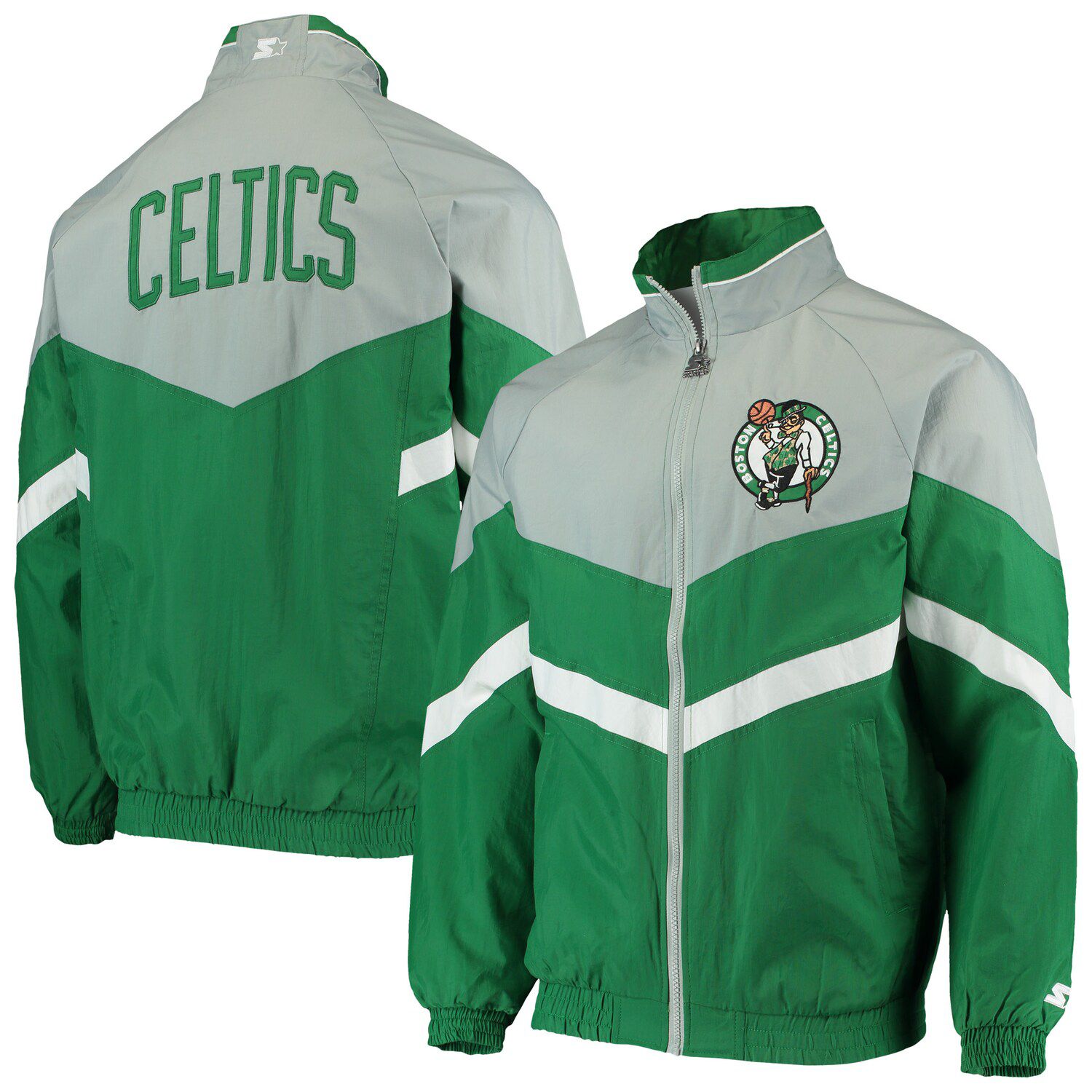 celtics starter jacket