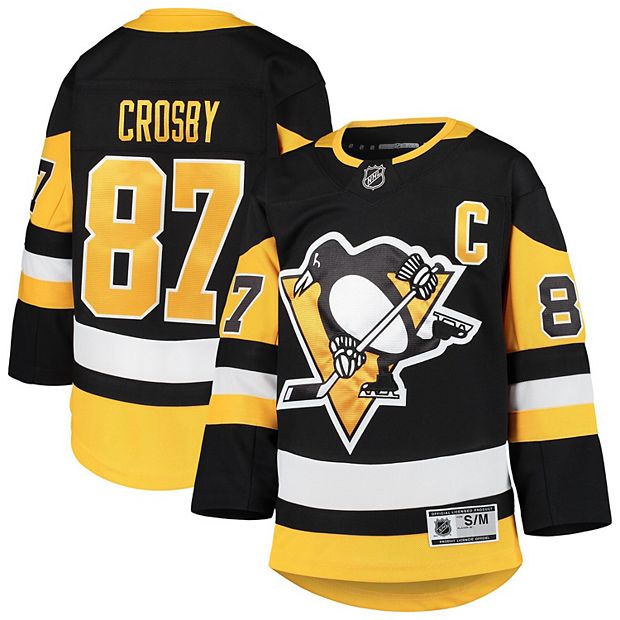 Men's Pittsburgh Penguins Sidney Crosby adidas White Authentic