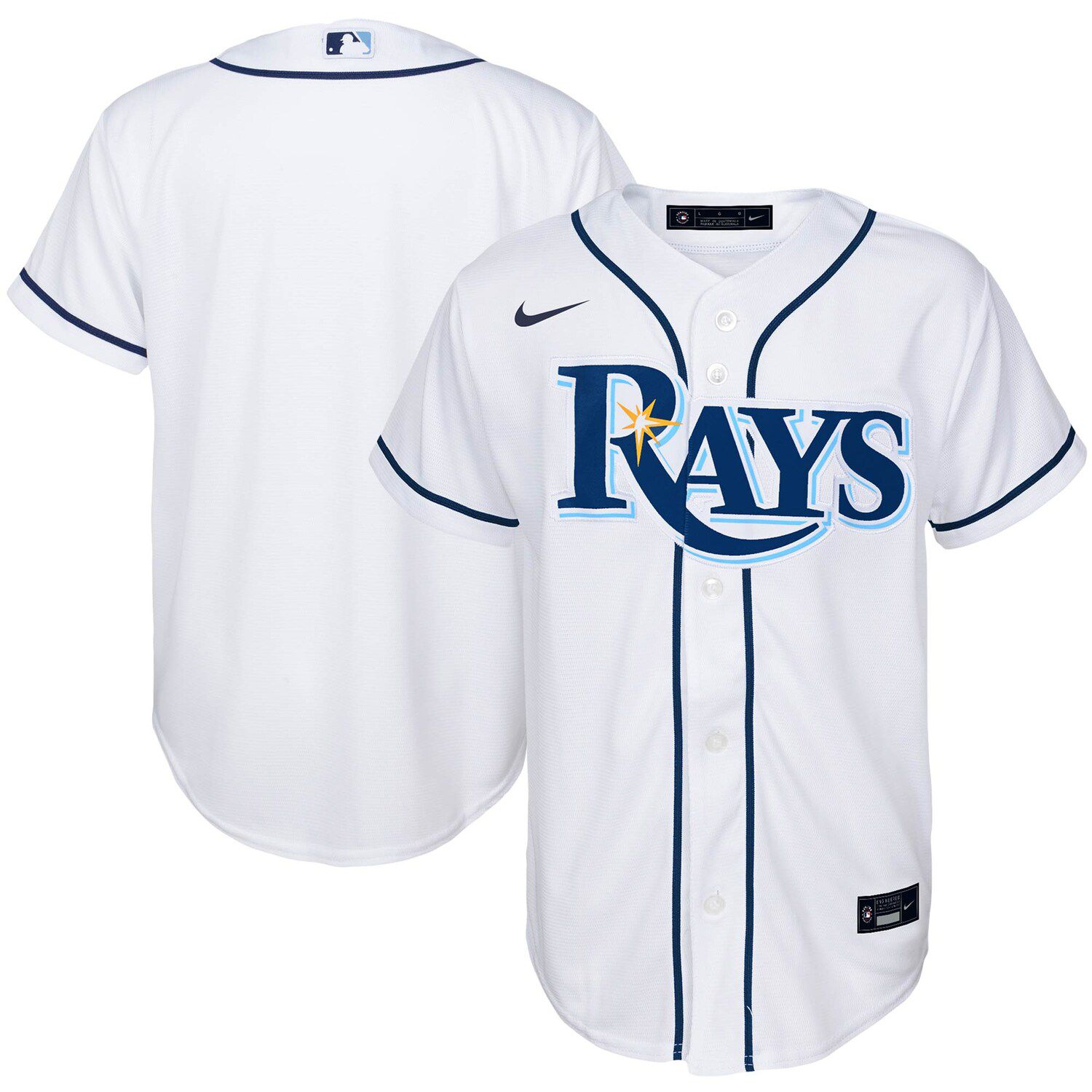 tampa bay rays youth jersey