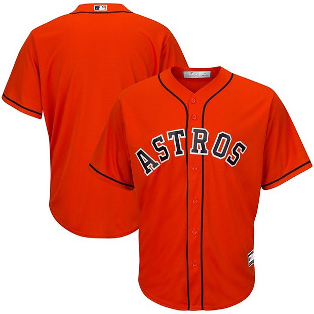 Men's Orange Houston Astros Big & Tall Cooperstown Collection