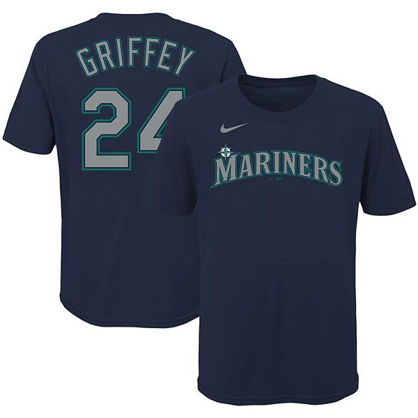 Y2K Nike Ken Griffey Jr. Seattle Mariners T-Shirt Sz. L