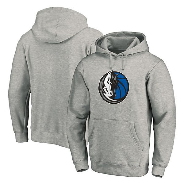 Dallas Mavericks Youth Lived In Pullover Hoodie - Heathered Gray