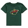 Preschool Green Minnesota Wild Primary Logo T-Shirt