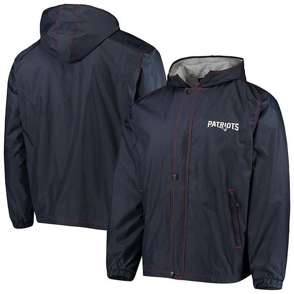 Men's Dunbrooke Navy Chicago Bears Logo Legacy Stadium Full-Zip Jacket