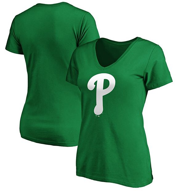 Philadelphia Eagles Women Short Sleeve Tops Summer Casual Blouse V-Neck T  Shirts