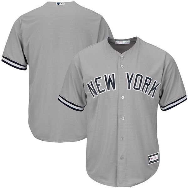 Profile Men's White New York Yankees Big & Tall Replica Team Jersey