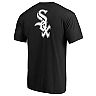 Men's Fanatics Branded Black Chicago White Sox Team Logo End Game T-Shirt