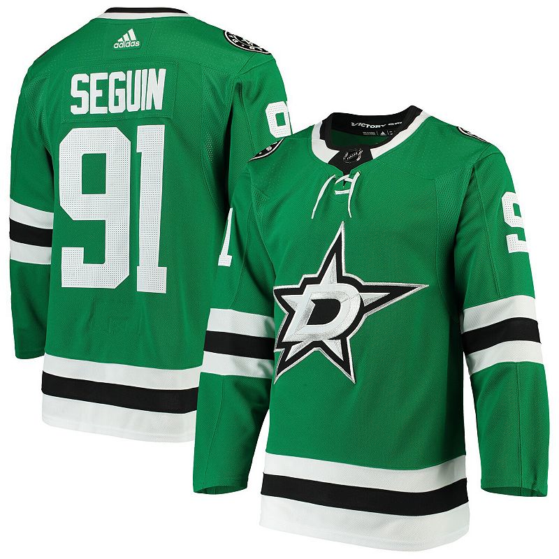 UPC 191023342861 product image for Men's adidas Tyler Seguin Kelly Green Dallas Stars Home Authentic Player Jersey, | upcitemdb.com