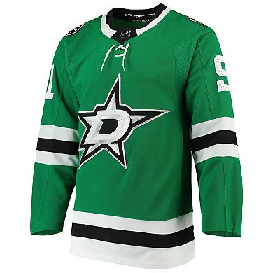 Men's adidas Tyler Seguin Kelly Green Dallas Stars Home Authentic Player Jersey