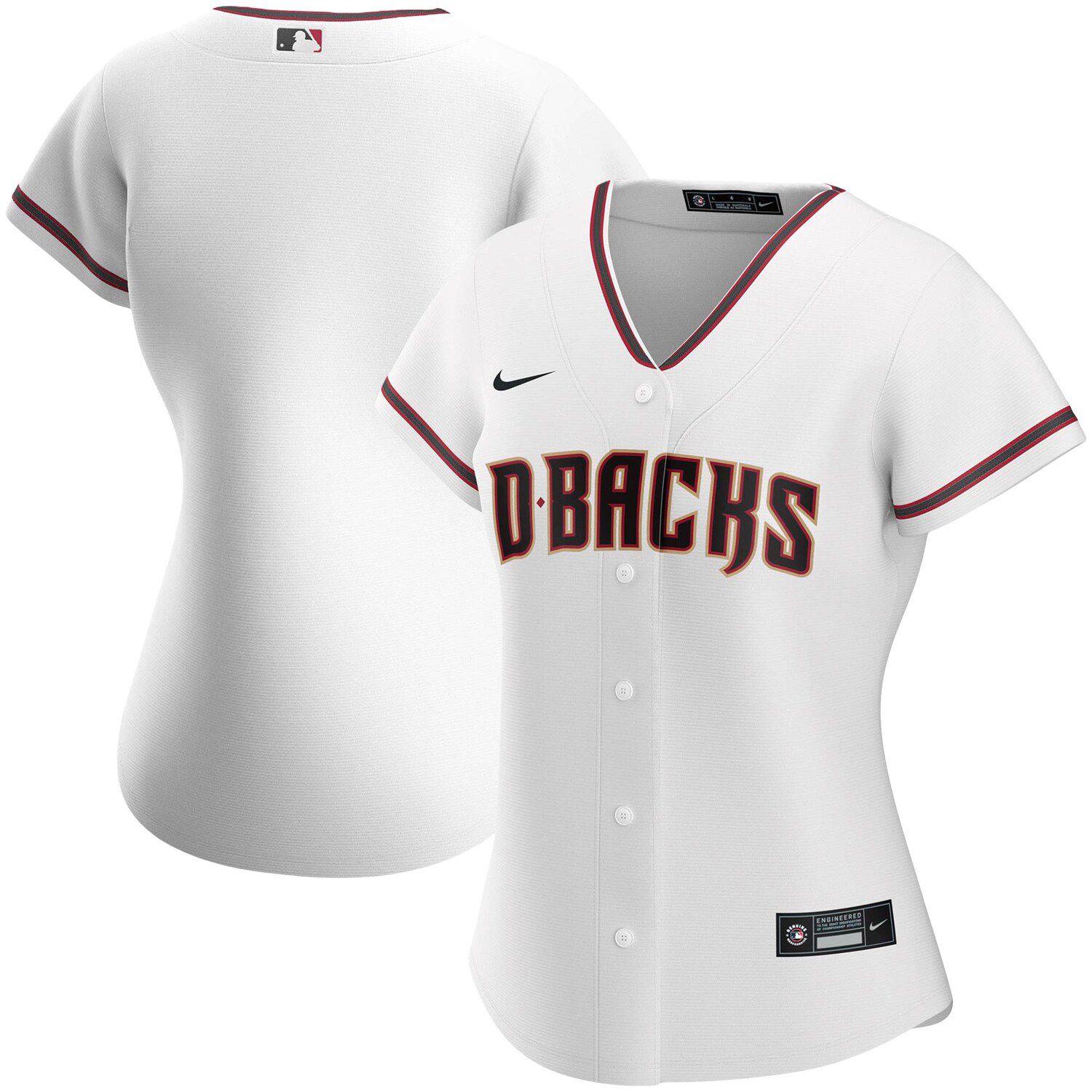 Arizona diamondbacks women's jersey