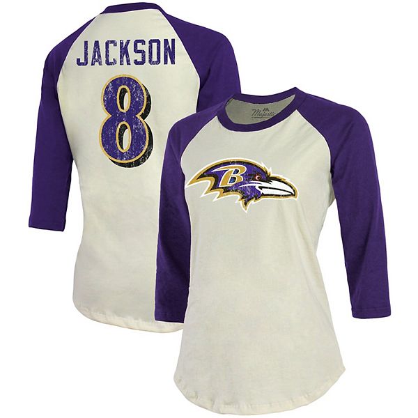 Lamar Jackson Baltimore Ravens Youth Fast Track V-Neck Tank