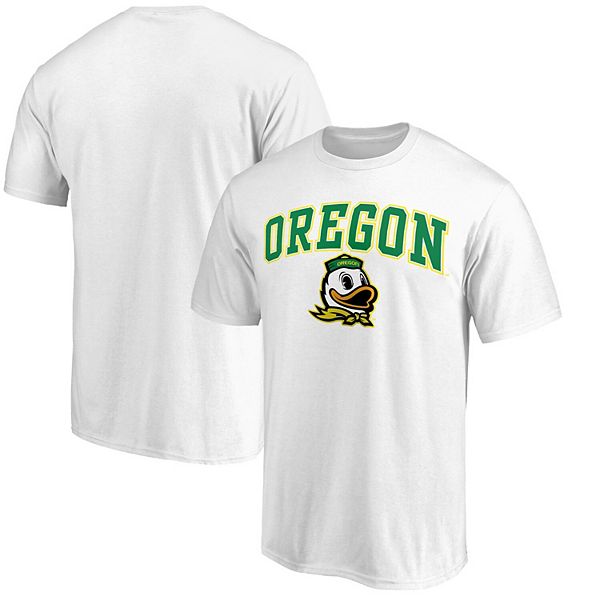 Men's Nike White Oregon Ducks Essentials T-Shirt