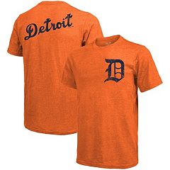 Lids Detroit Tigers Majestic Threads Women's Raglan 3/4-Sleeve T-Shirt -  White/Camo