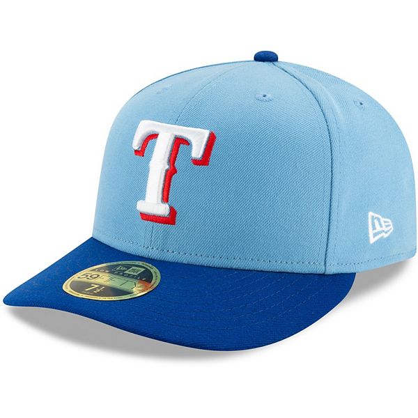 Men's New Era Light Blue/Royal Texas Rangers 2020 Alternate 2