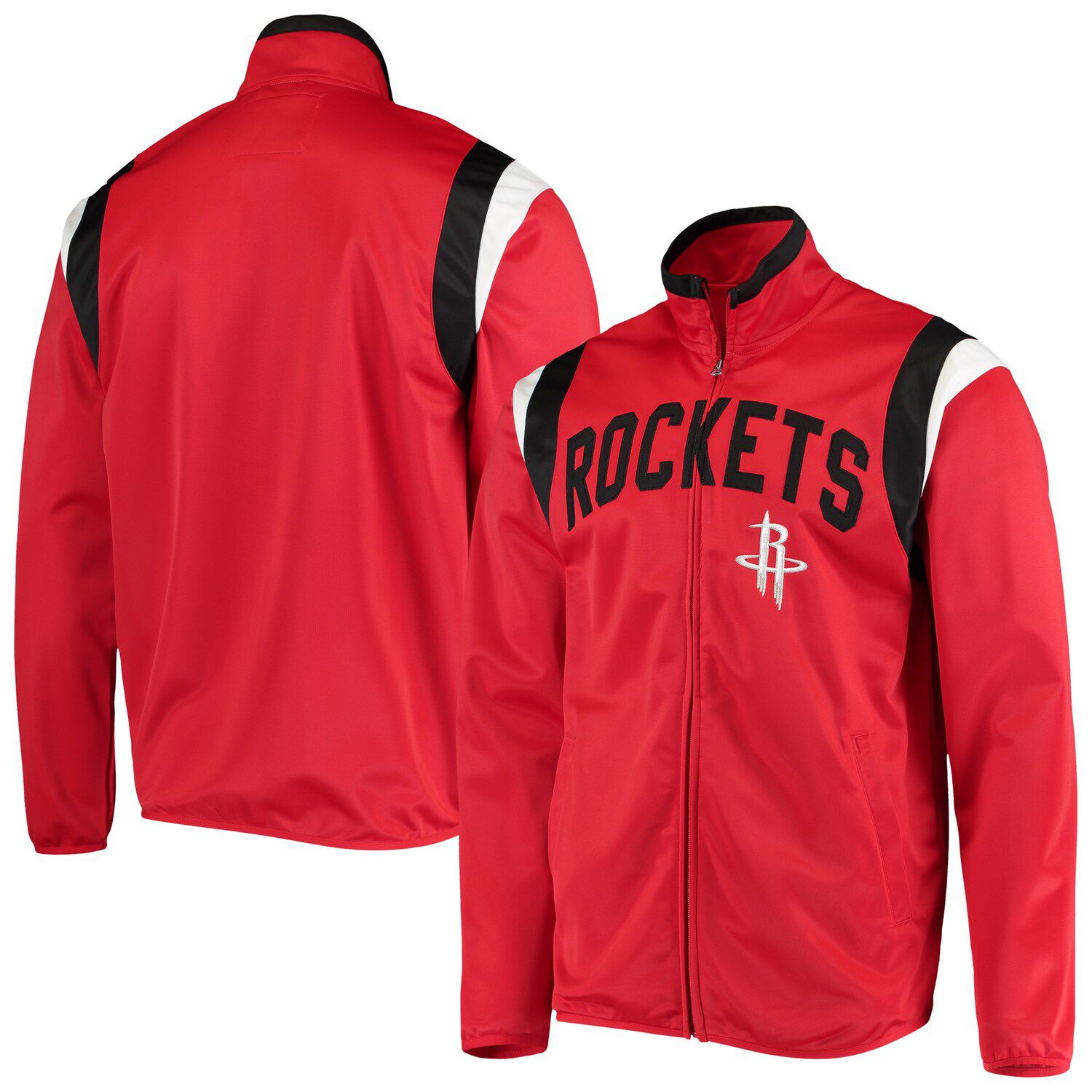 houston rockets track jacket