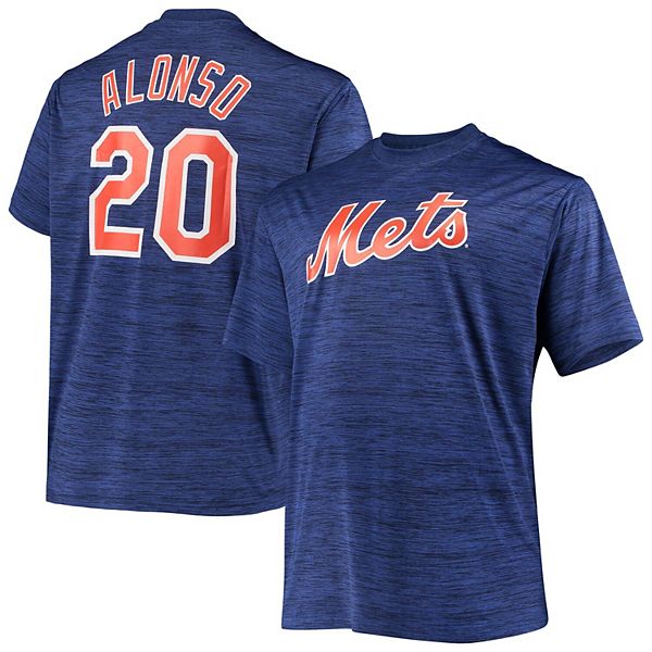 Nike Men's Pete Alonso New York Mets Name & Number T-Shirt Royal XL