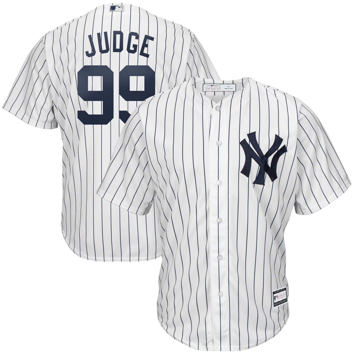 aaron judge jersey number