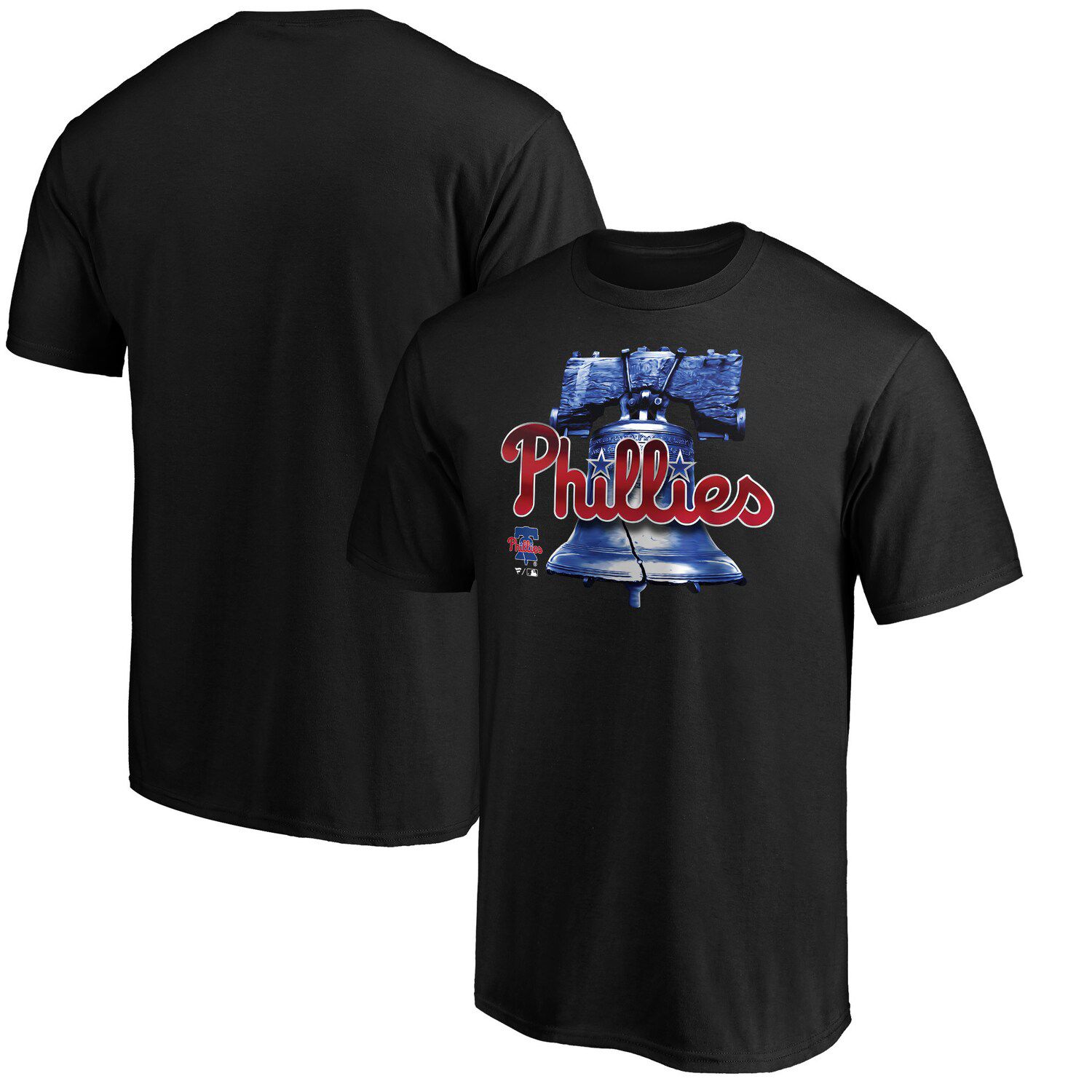 black phillies shirt