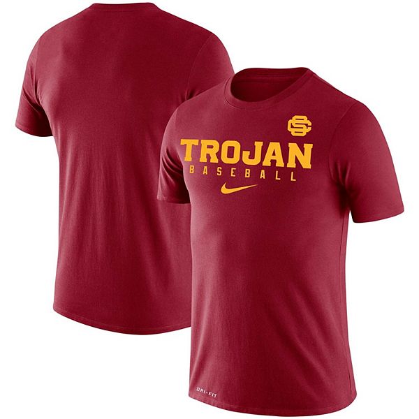 Men's Nike Cardinal USC Trojans Baseball Legend Performance T-Shirt