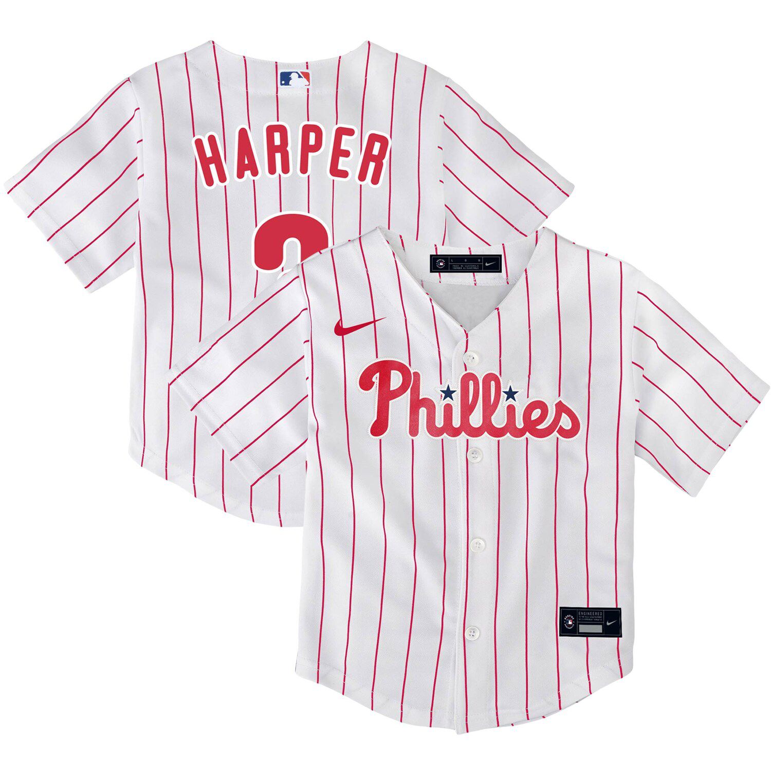 bryce harper nike jersey