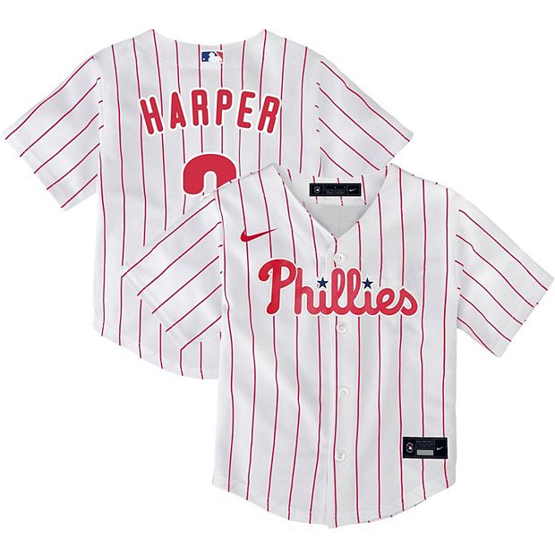 Bryce Harper YOUTH Philadelphia Phillies Jersey gray