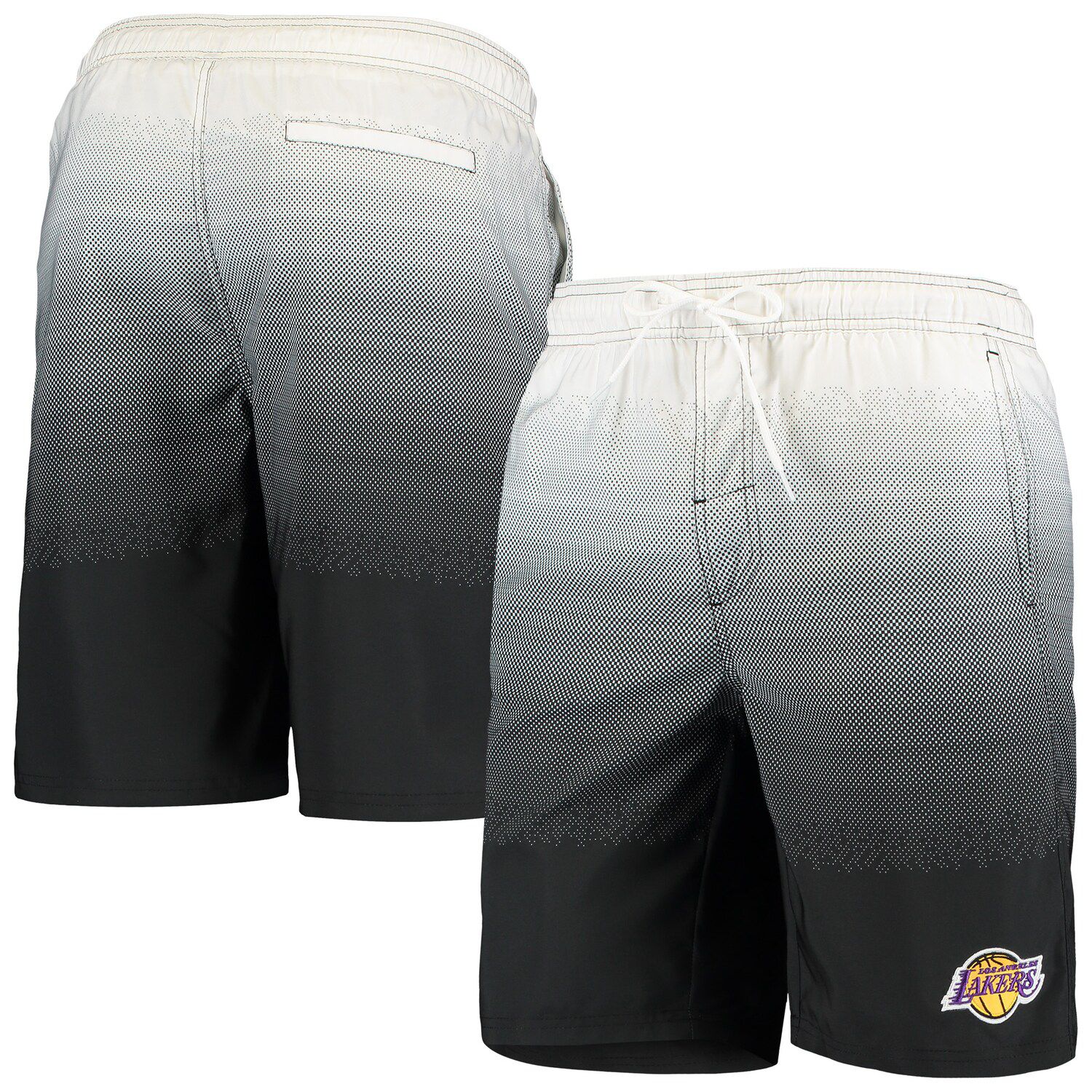 lakers swim trunks