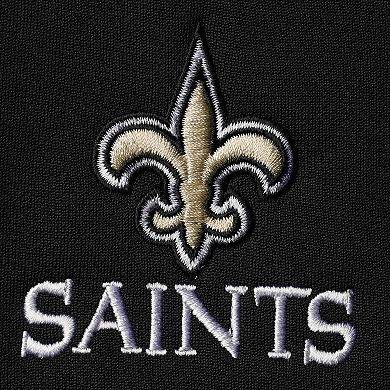 Men's Dunbrooke Black/Realtree Camo New Orleans Saints Logo Ranger Pullover Hoodie