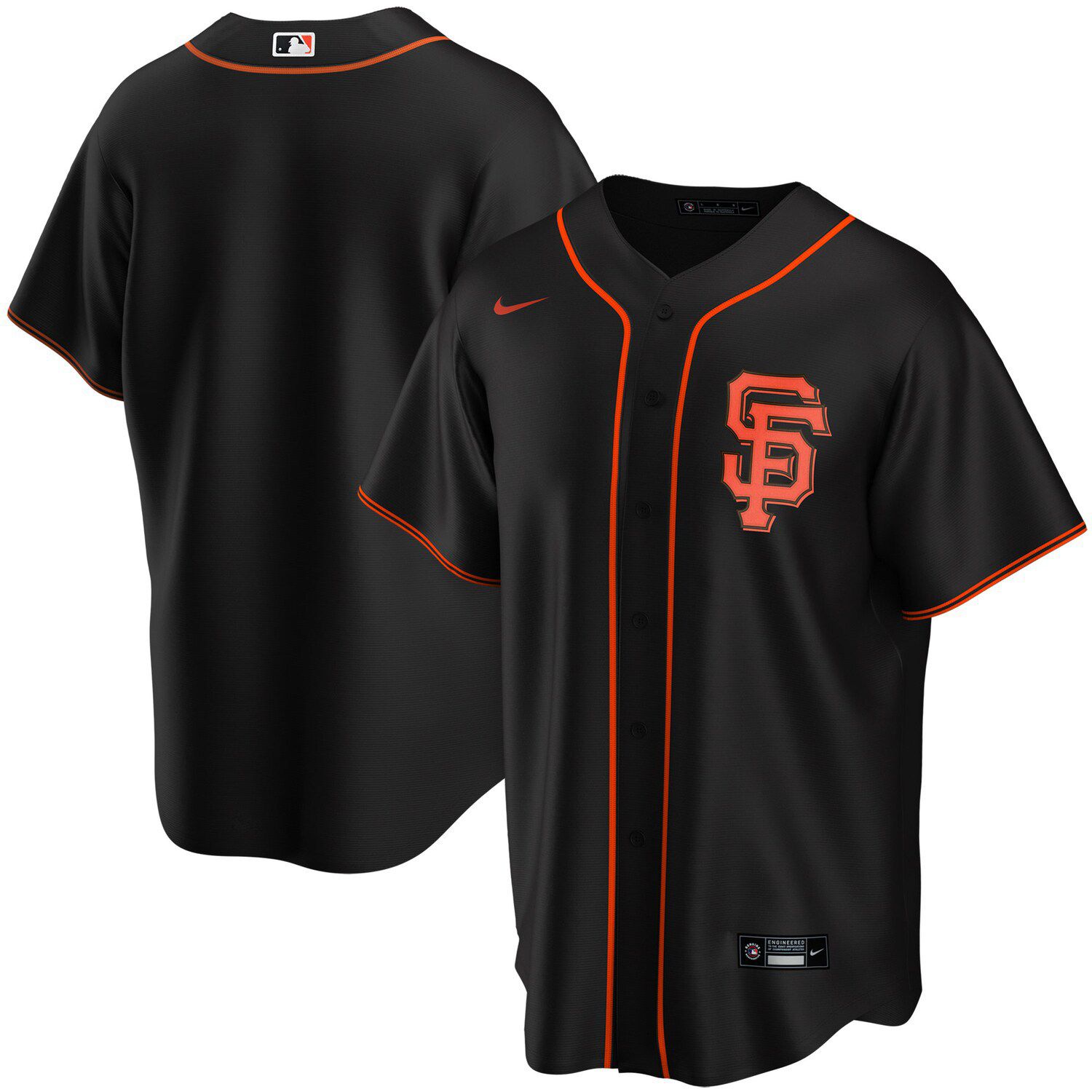 sf giants shirts for girls