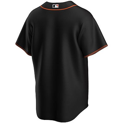 Youth Nike Black San Francisco Giants Alternate Replica Team Jersey
