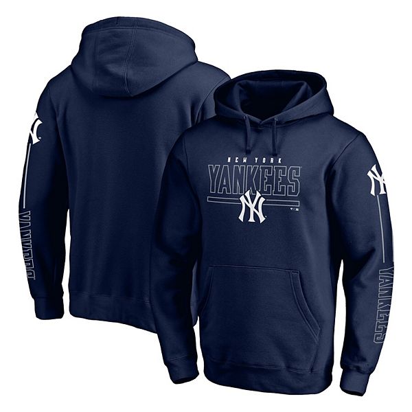 Reason Men NLBM NY Blk Yankees Pullover Jersey - Shirts