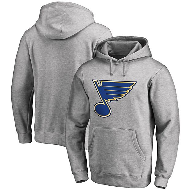 Fanatics Branded Men's St. Louis Blues Make The Play Pullover Hoodie