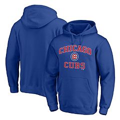 Men's Fanatics Branded Royal Chicago Cubs Wrigley Field Long Ball T-Shirt Size: Large