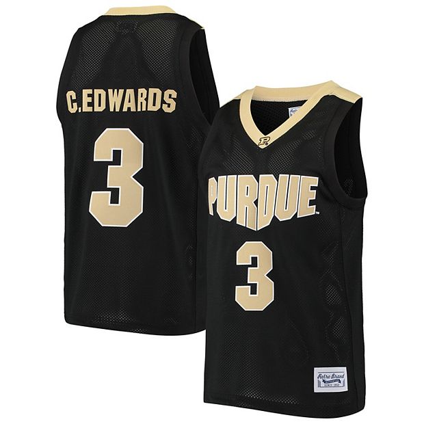 Men's Original Retro Brand Carsen Edwards Black Purdue Boilermakers Alumni Basketball  Jersey