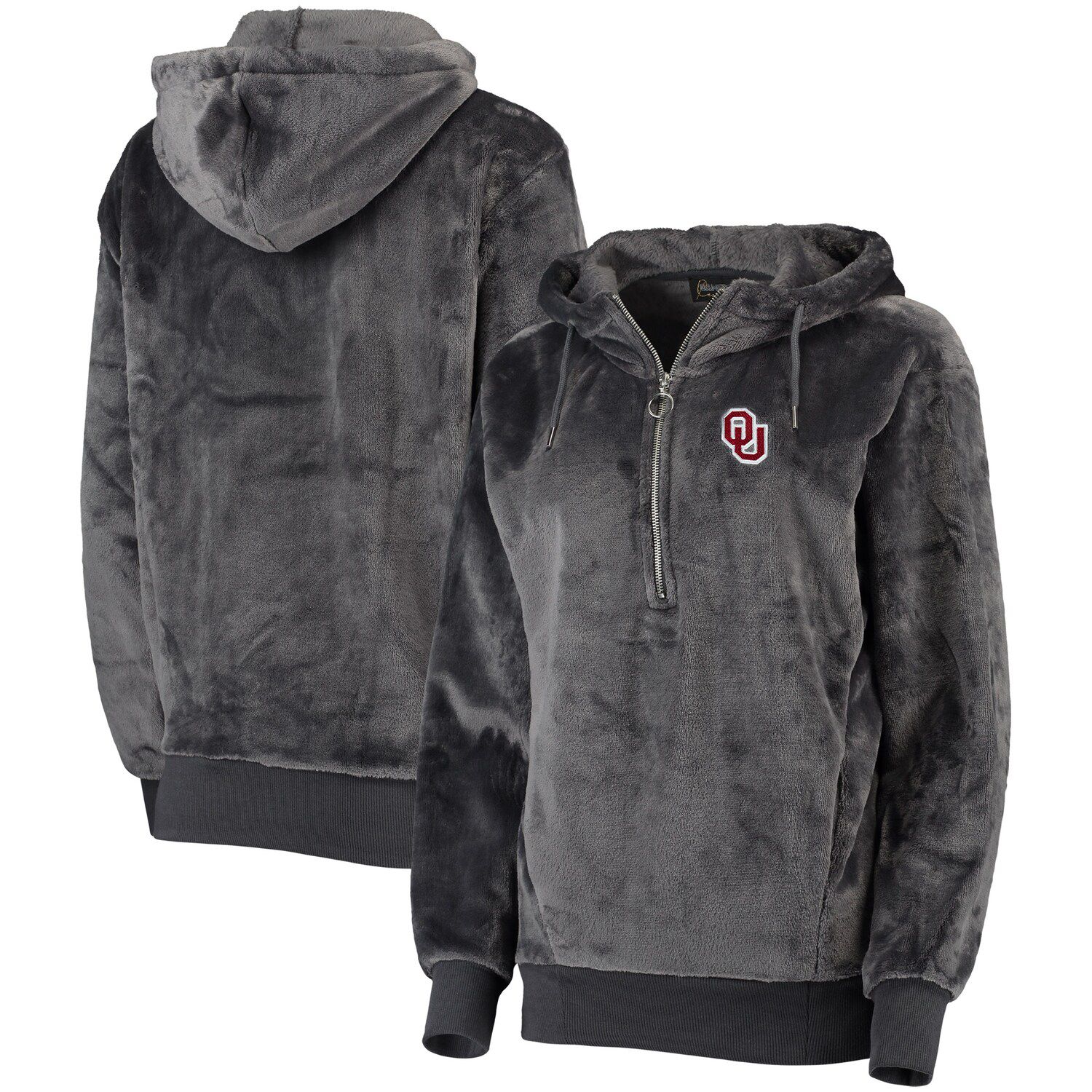 oklahoma sooners zip up hoodie