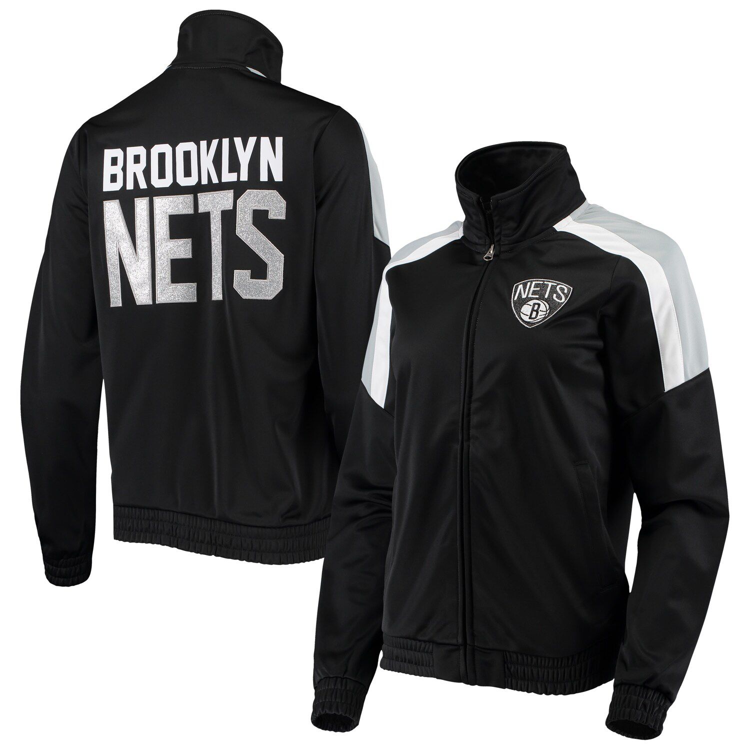 brooklyn nets track jacket