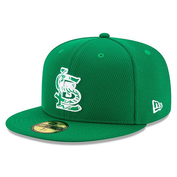 Men's New Era Kelly Green St. Louis Cardinals 2021 St. Patrick's Day On  Field 59FIFTY Fitted