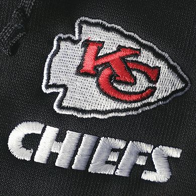 Men's Dunbrooke Black/Realtree Camo Kansas City Chiefs Logo Ranger Pullover Hoodie