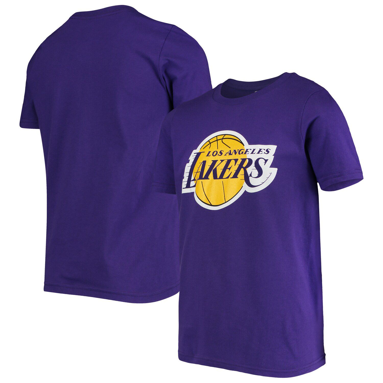 purple lakers shirt