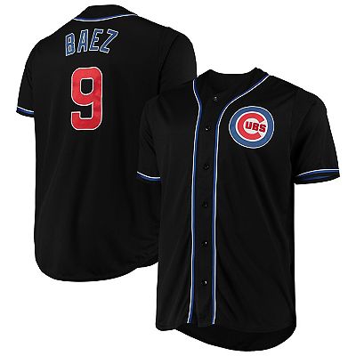 Men's Chicago Cubs #9 Javier store Baez Jersey