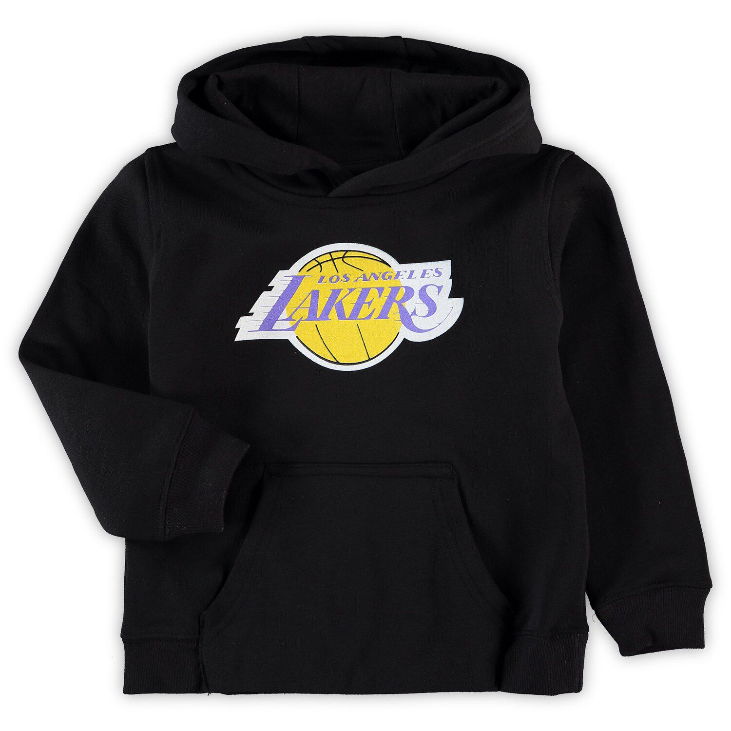 all black lakers hoodie