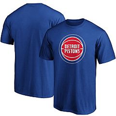 Men's Mitchell & Ness Red Detroit Pistons Jumbotron 3.0 Mesh V-Neck T-Shirt Size: Extra Large