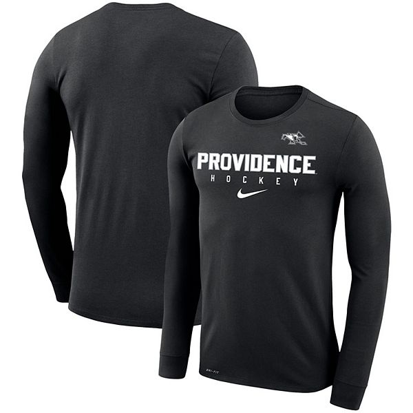 NHL Shield Shirt Men Large Adult Black Hockey Long Sleeve Basic