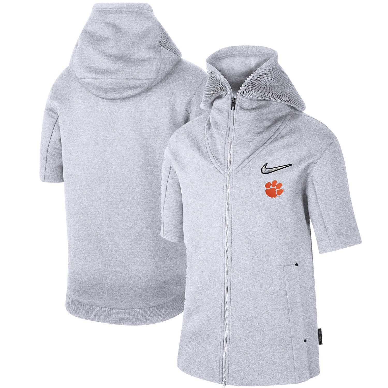 nike showout short sleeve hoodie