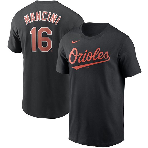 Youth Nike Trey Mancini Black Baltimore Orioles Player Name