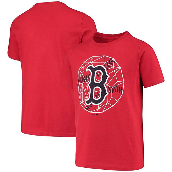 Youth Red Boston Red Sox Digi-Ball T-Shirt