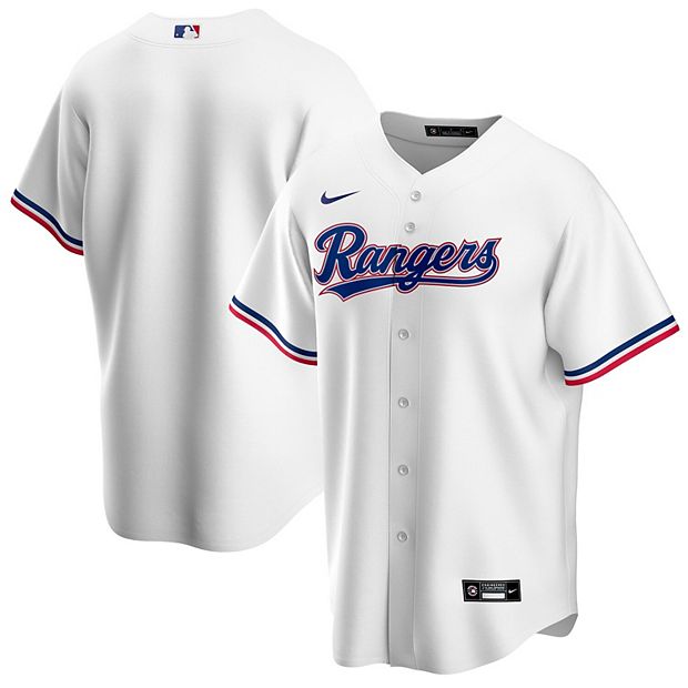 Texas Rangers Nike Alternate Replica Team Jersey - Light Blue