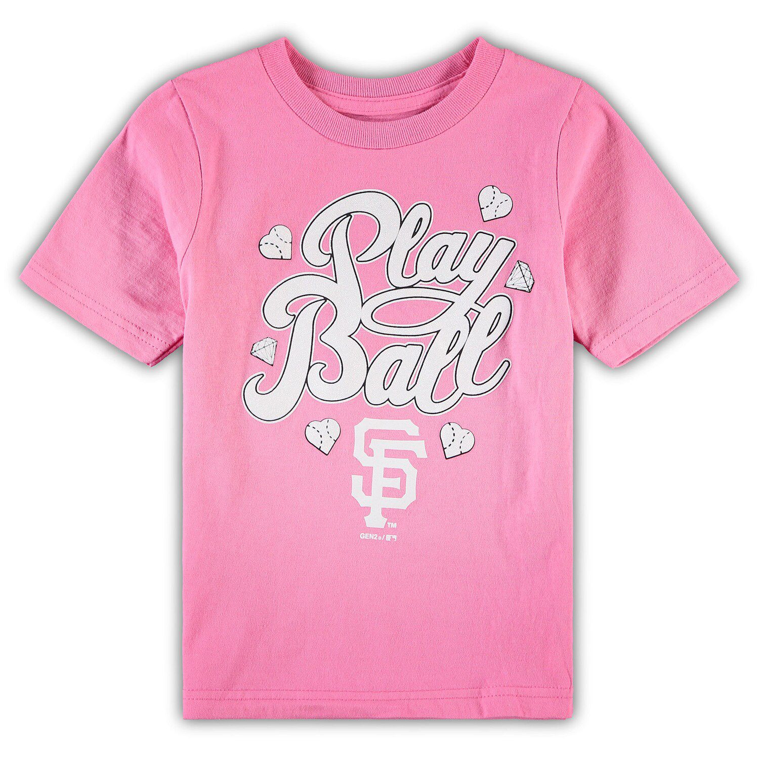 girls sf giants shirt