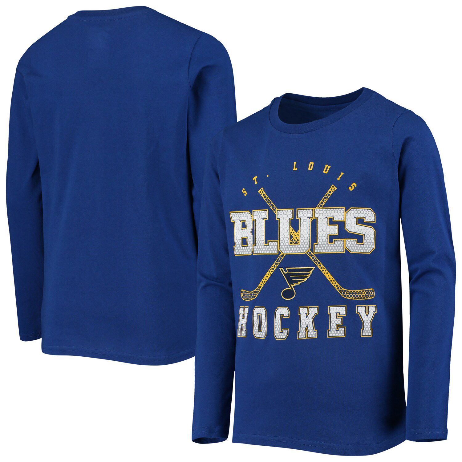 st louis blues long sleeve shirt